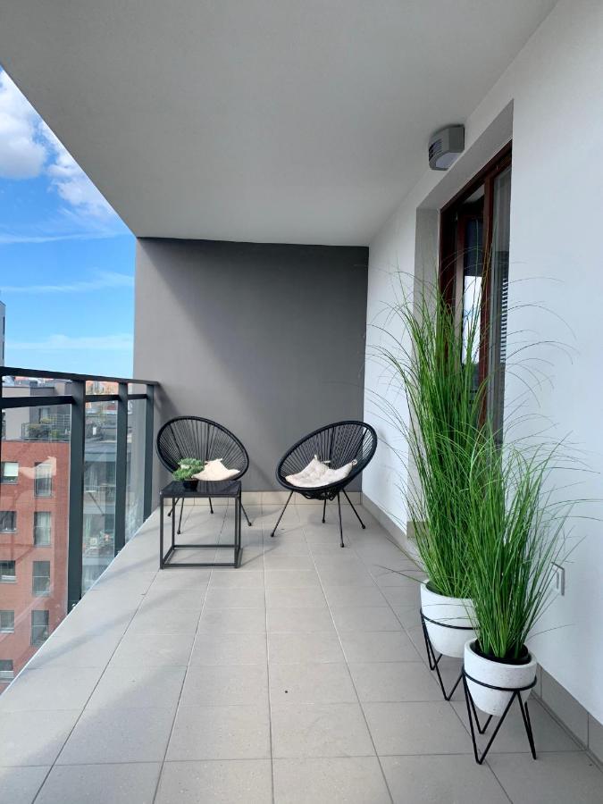 Apartamenty Aura Q4Apartments グダニスク エクステリア 写真