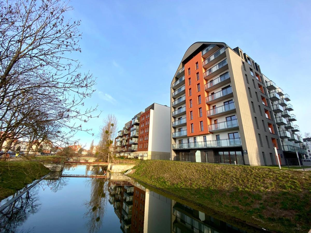 Apartamenty Aura Q4Apartments グダニスク エクステリア 写真