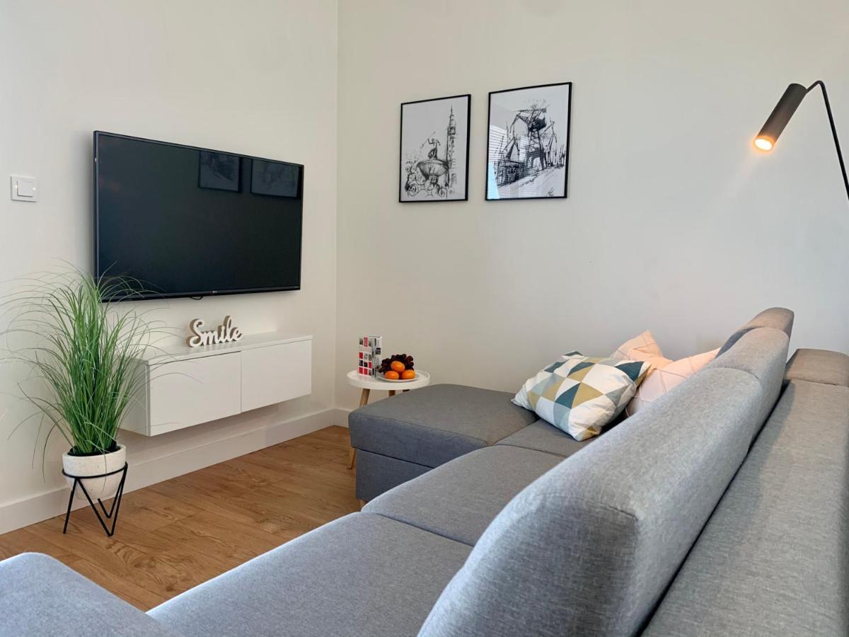 Apartamenty Aura Q4Apartments グダニスク エクステリア 写真