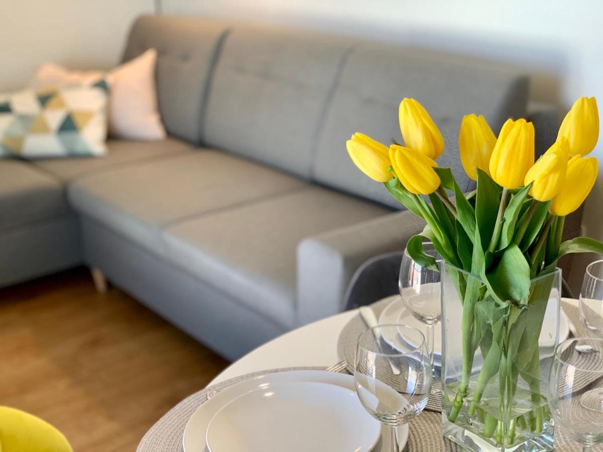 Apartamenty Aura Q4Apartments グダニスク エクステリア 写真