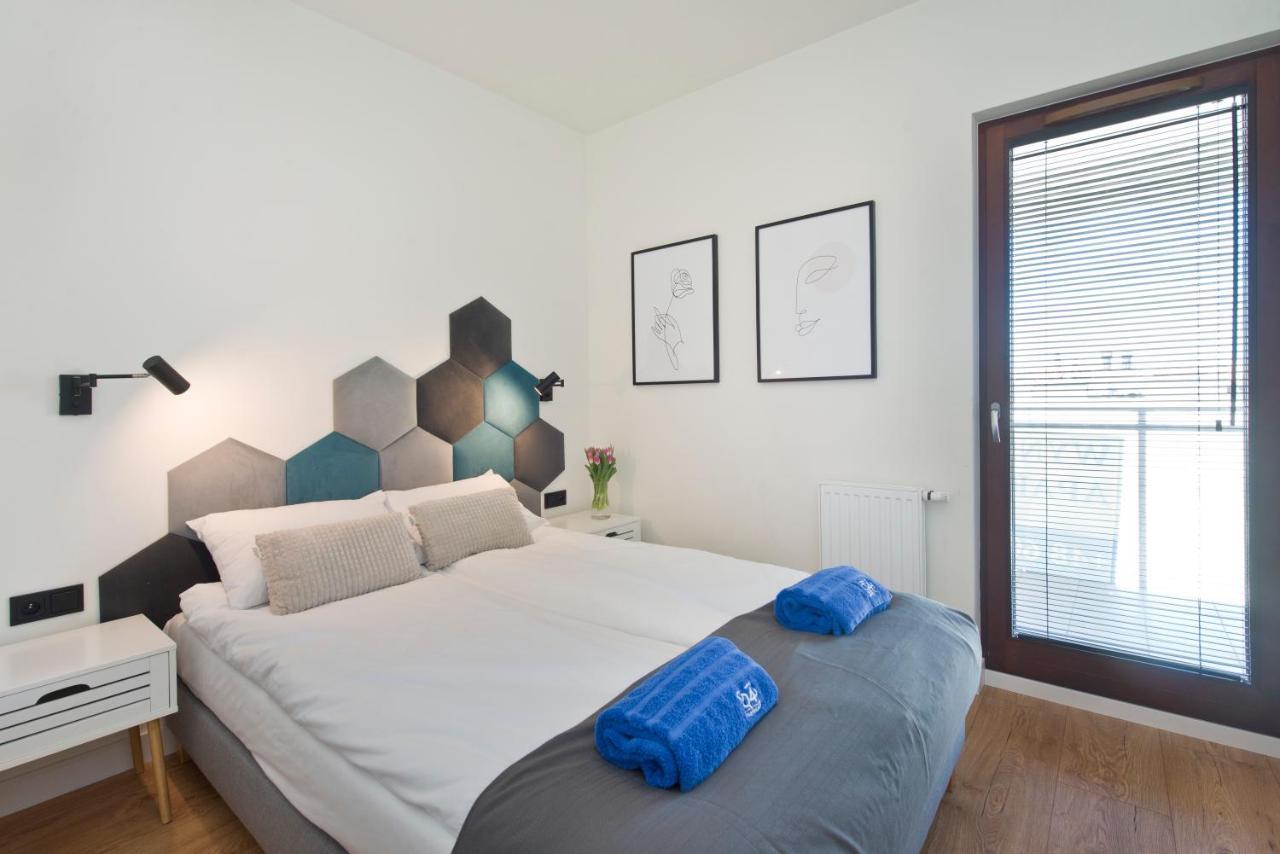 Apartamenty Aura Q4Apartments グダニスク エクステリア 写真