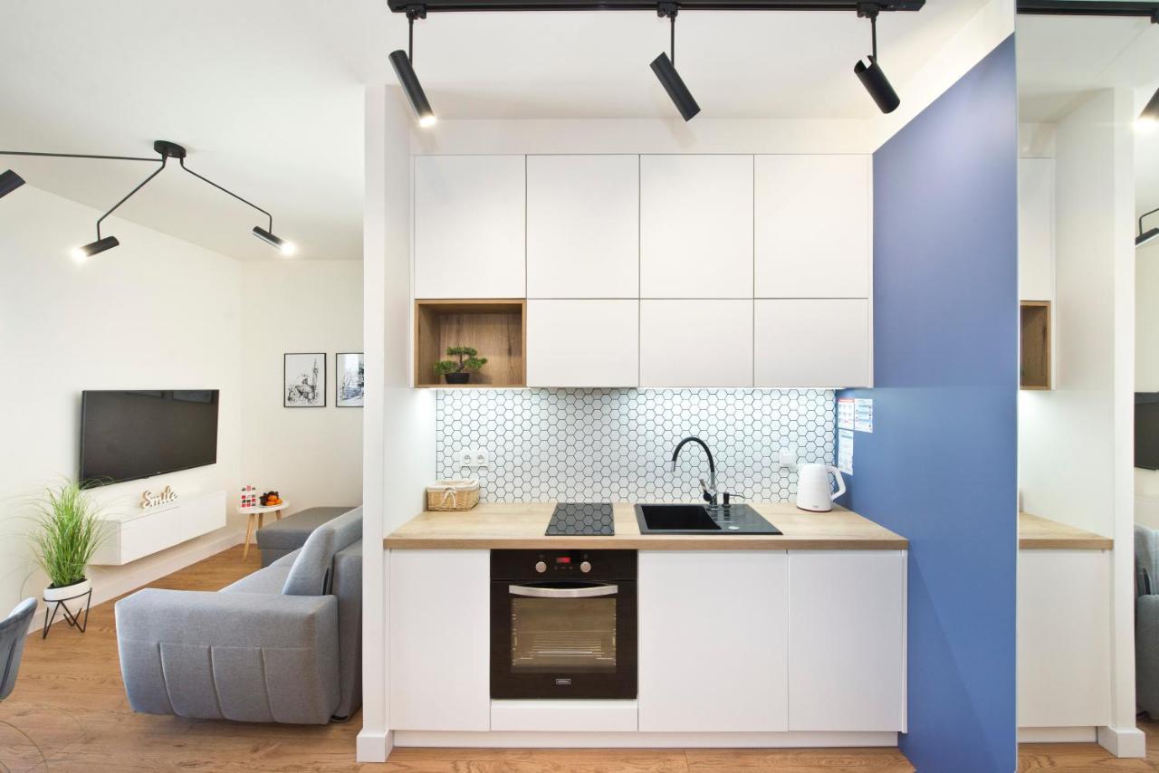 Apartamenty Aura Q4Apartments グダニスク エクステリア 写真