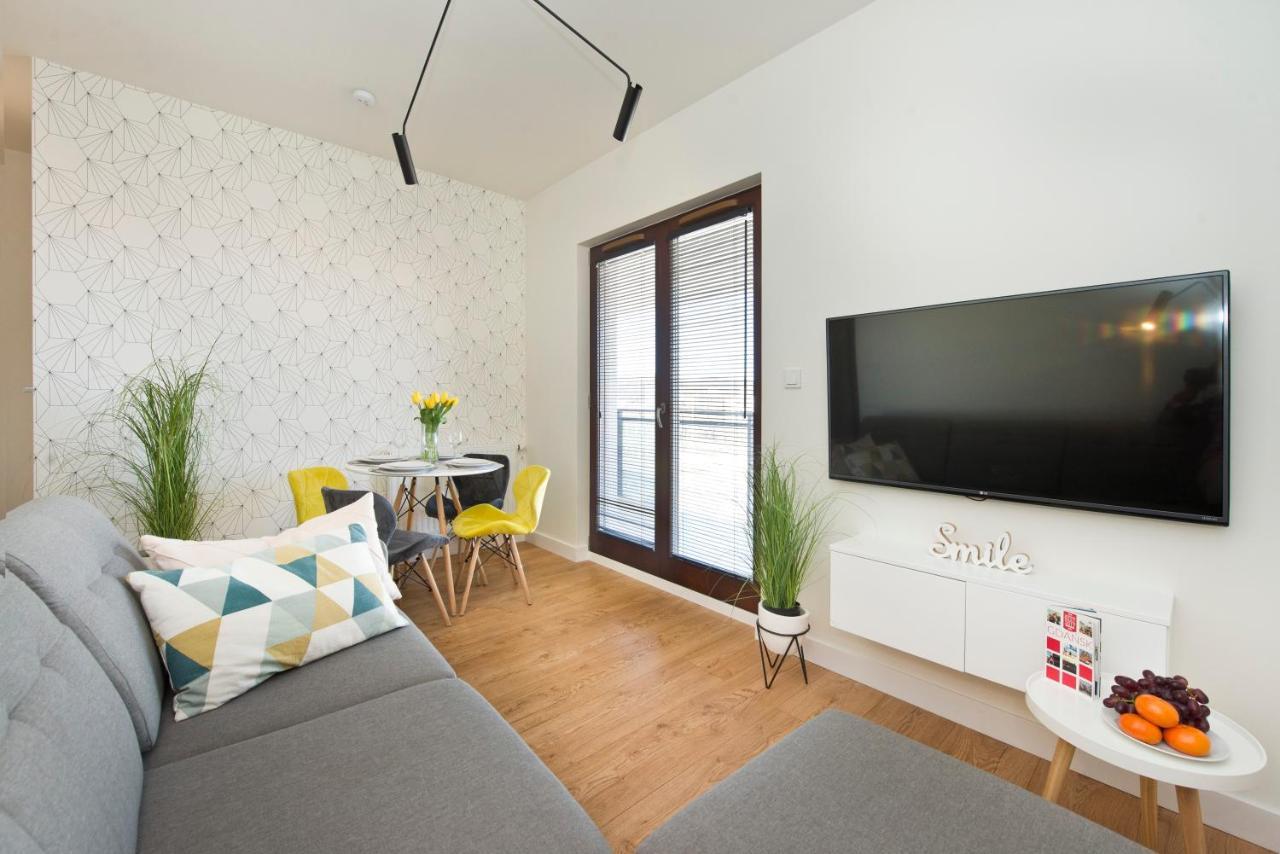 Apartamenty Aura Q4Apartments グダニスク エクステリア 写真