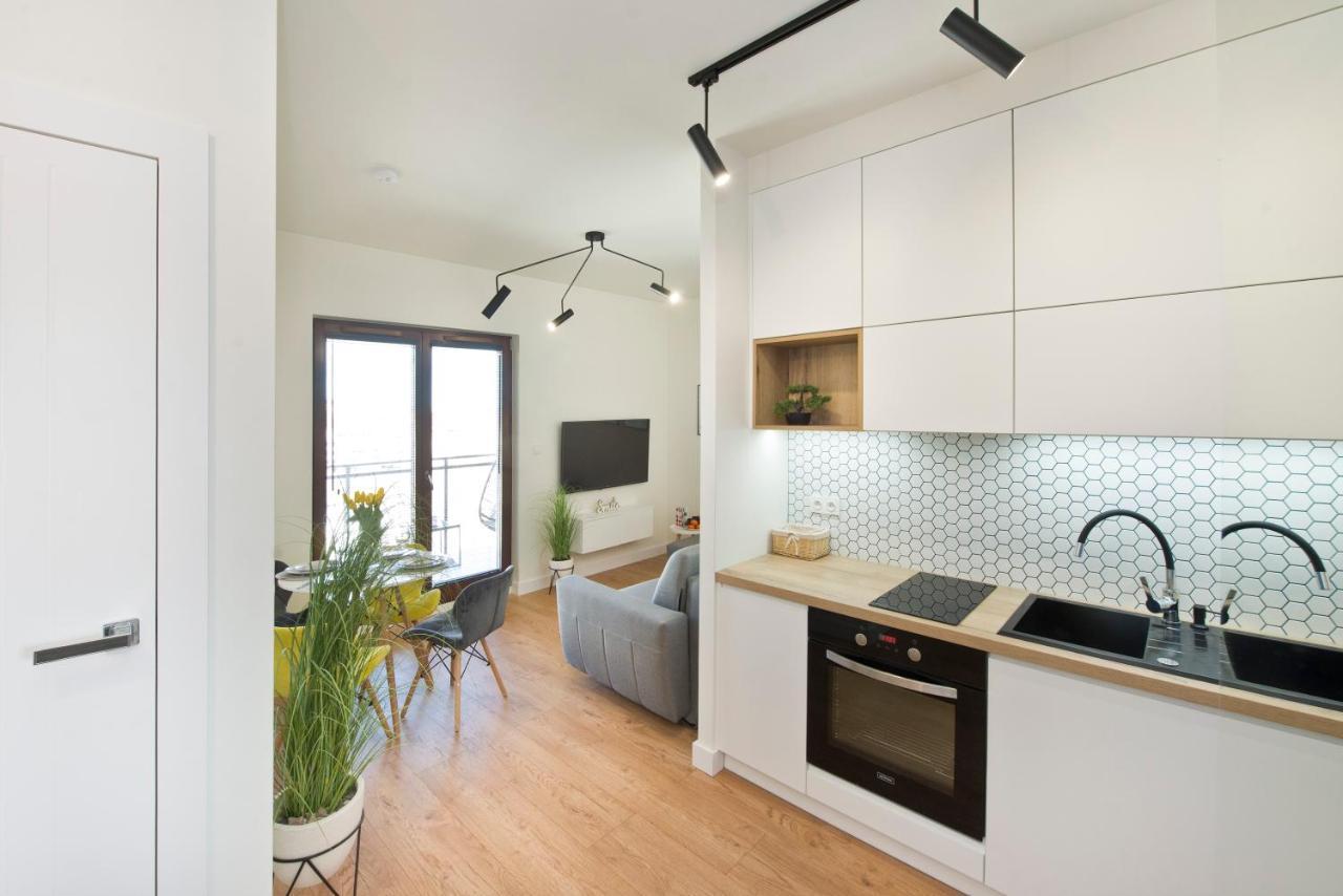 Apartamenty Aura Q4Apartments グダニスク エクステリア 写真