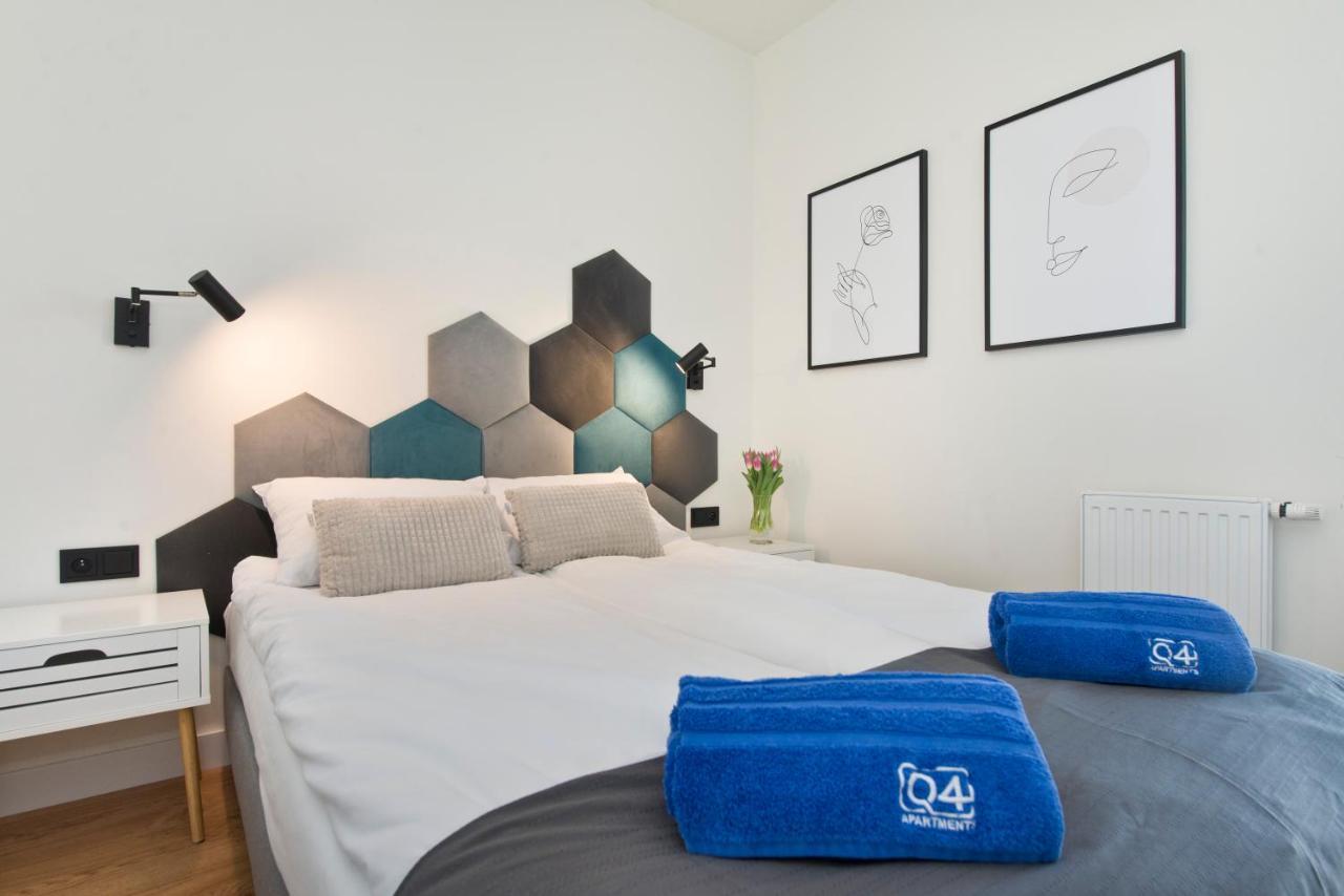 Apartamenty Aura Q4Apartments グダニスク エクステリア 写真