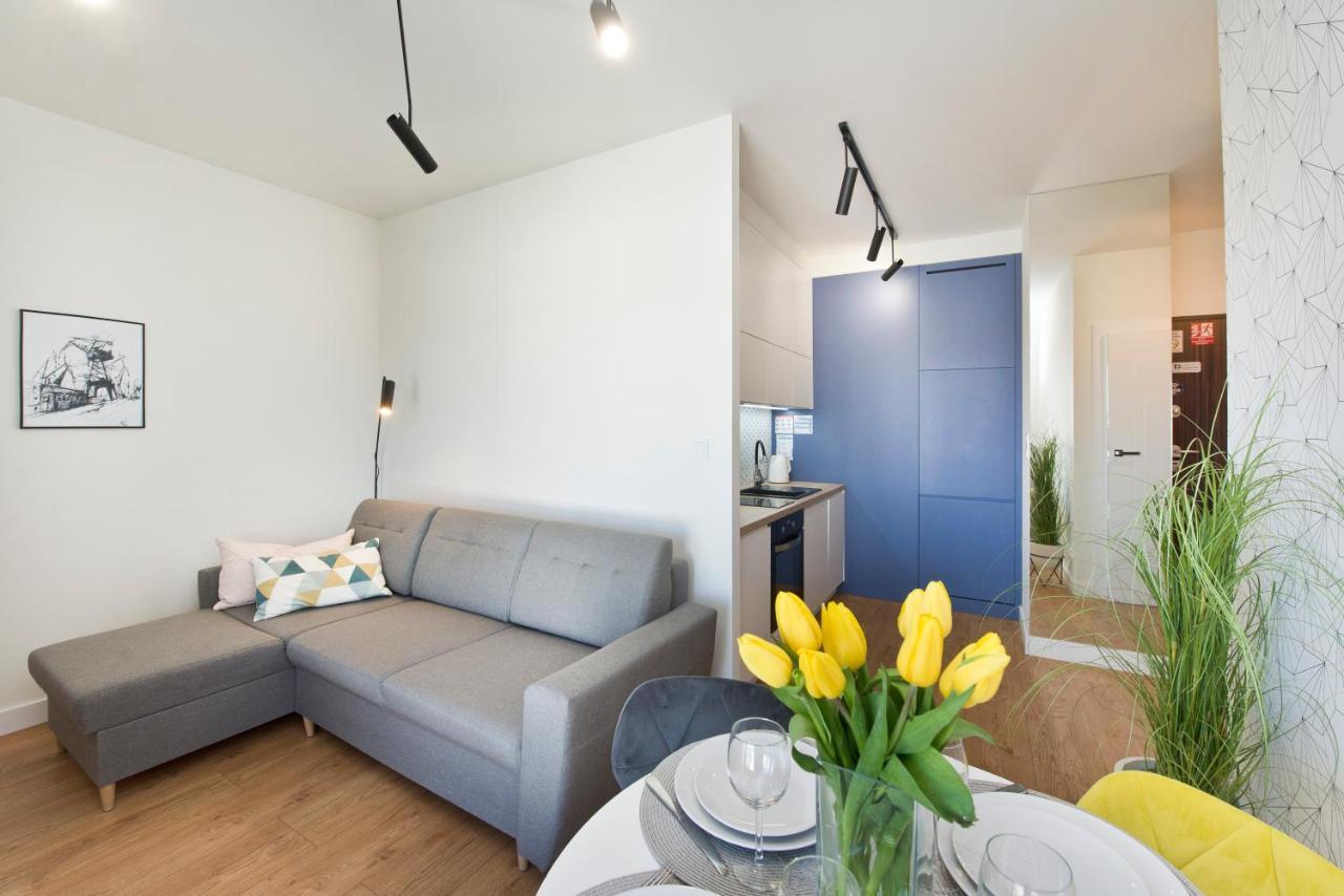 Apartamenty Aura Q4Apartments グダニスク エクステリア 写真