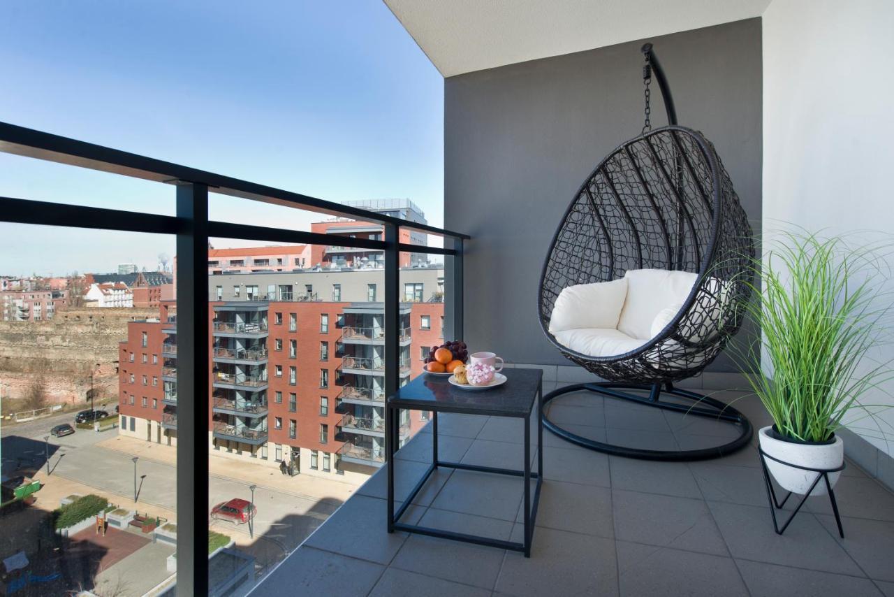 Apartamenty Aura Q4Apartments グダニスク エクステリア 写真