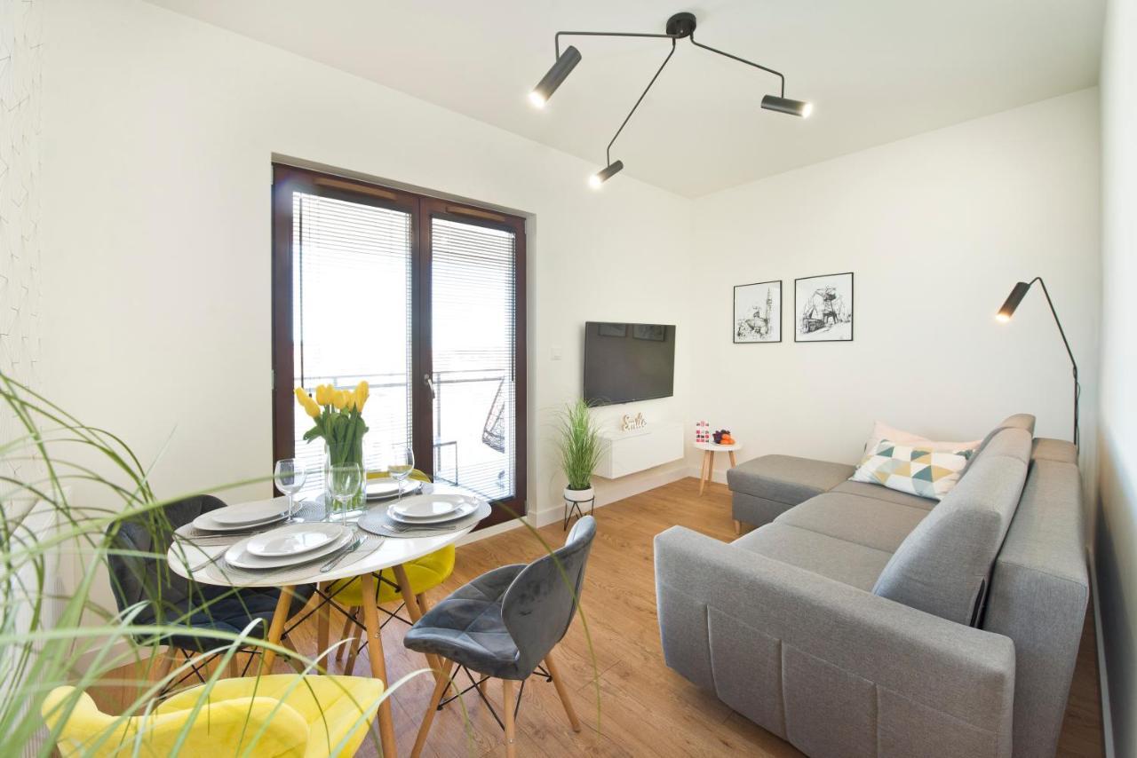 Apartamenty Aura Q4Apartments グダニスク エクステリア 写真