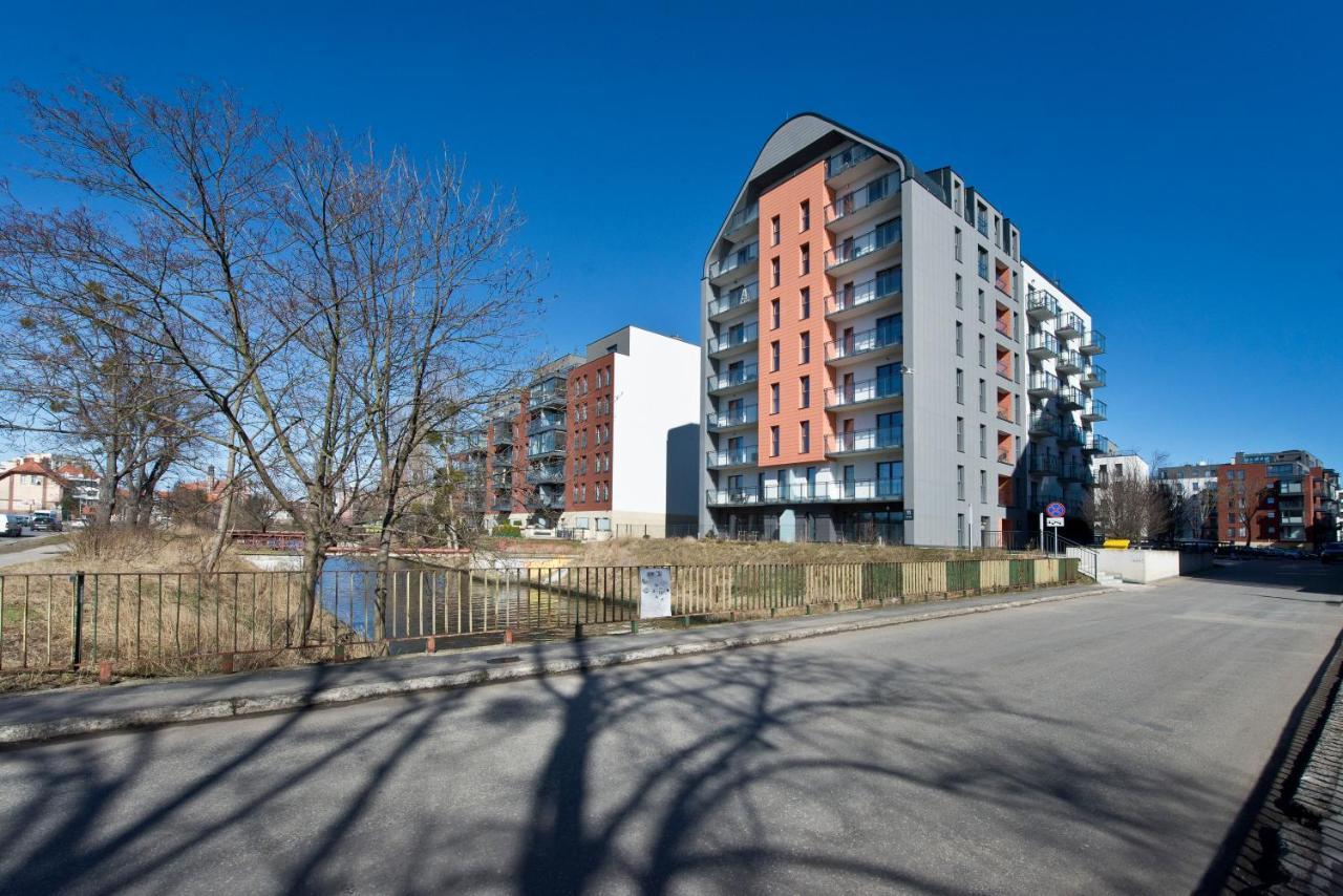 Apartamenty Aura Q4Apartments グダニスク エクステリア 写真